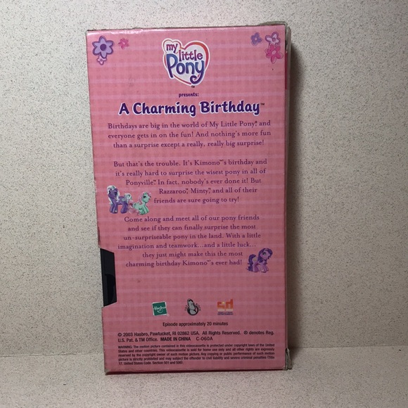 My Little Pony VHS - Picture 2 of 2